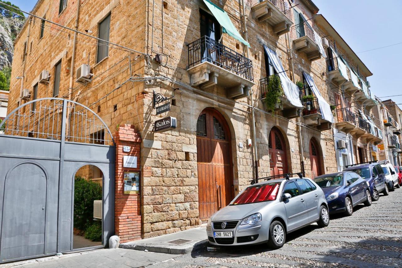 Sunny Flat - Self Apartments Cefalu Exterior photo