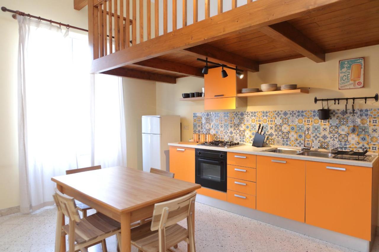 Sunny Flat - Self Apartments Cefalu Exterior photo