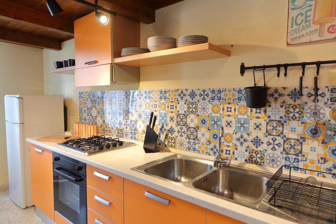 Sunny Flat - Self Apartments Cefalu Exterior photo