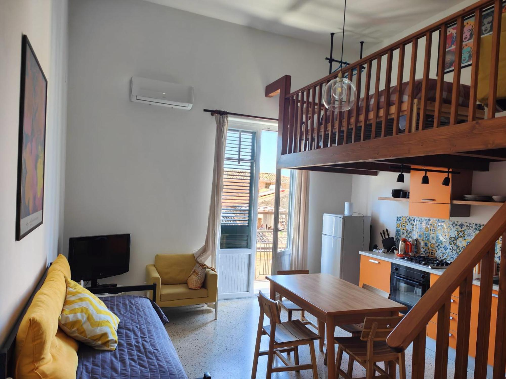 Sunny Flat - Self Apartments Cefalu Exterior photo